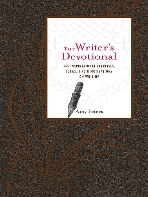 Cover image for The Writer's Devotional